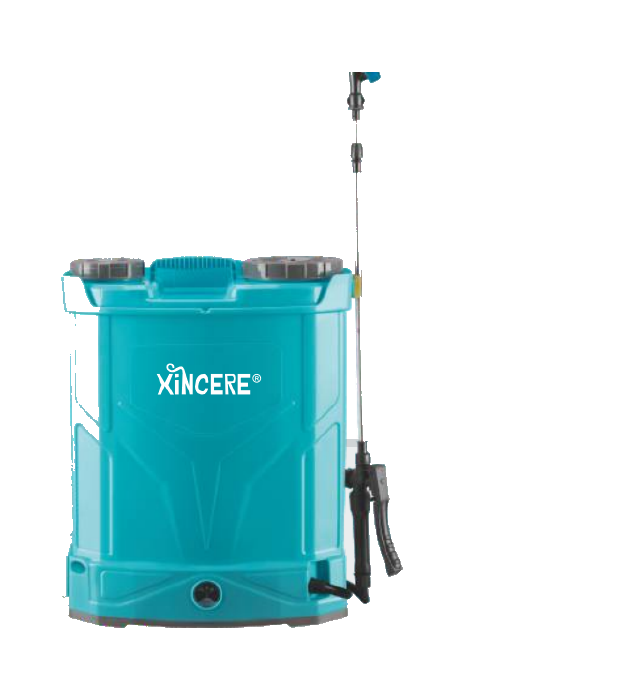 Electric backpack agricultural sprayer product example