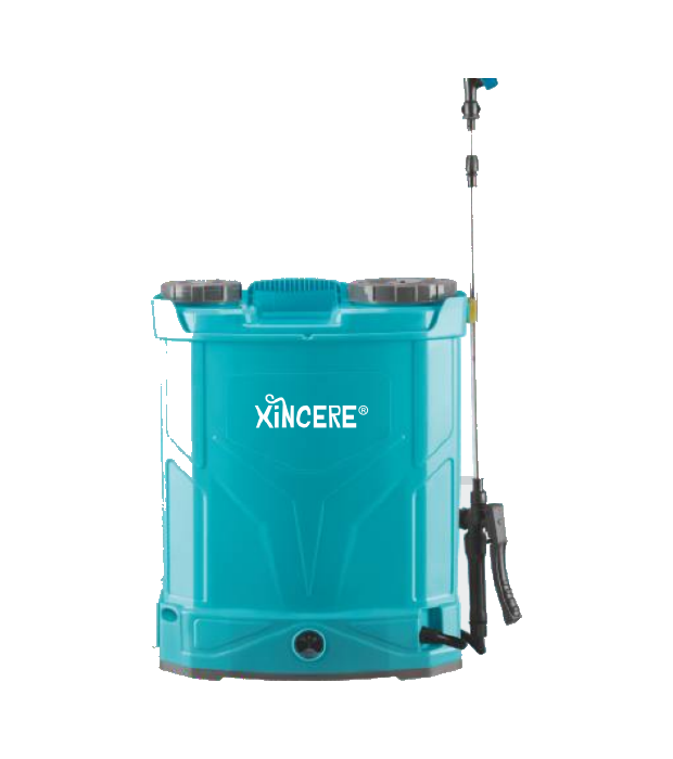 Electric backpack agricultural sprayer product example