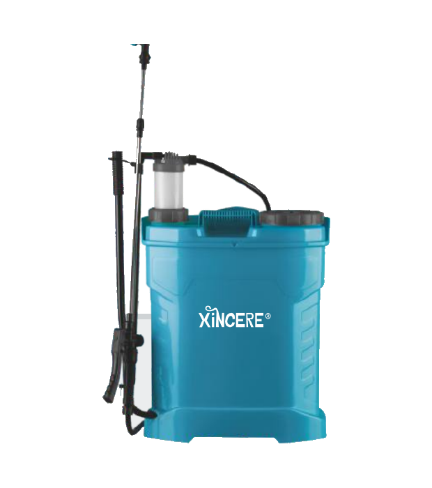Manual backpack sprayer product example